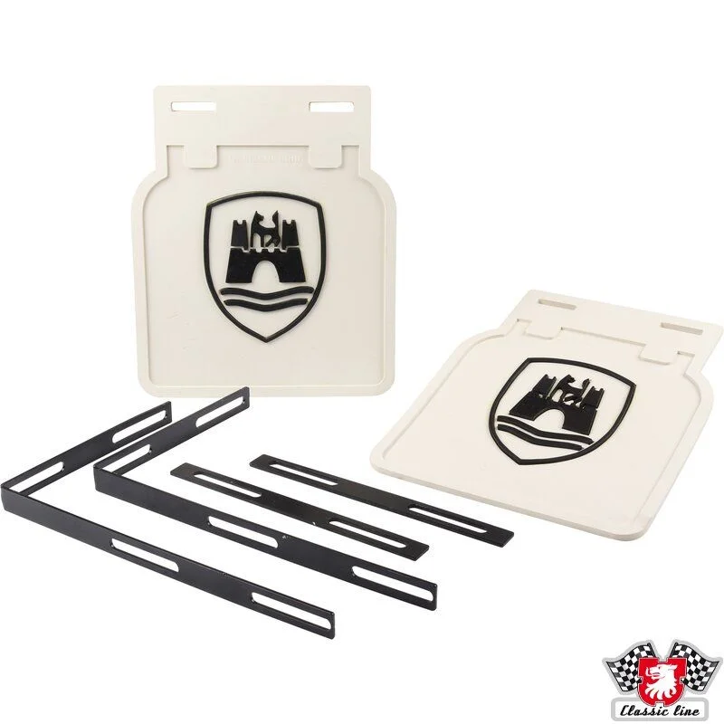 Zástěrky zadní Wolfsburg/bílé - Typ 1 (? 2003) Novinka