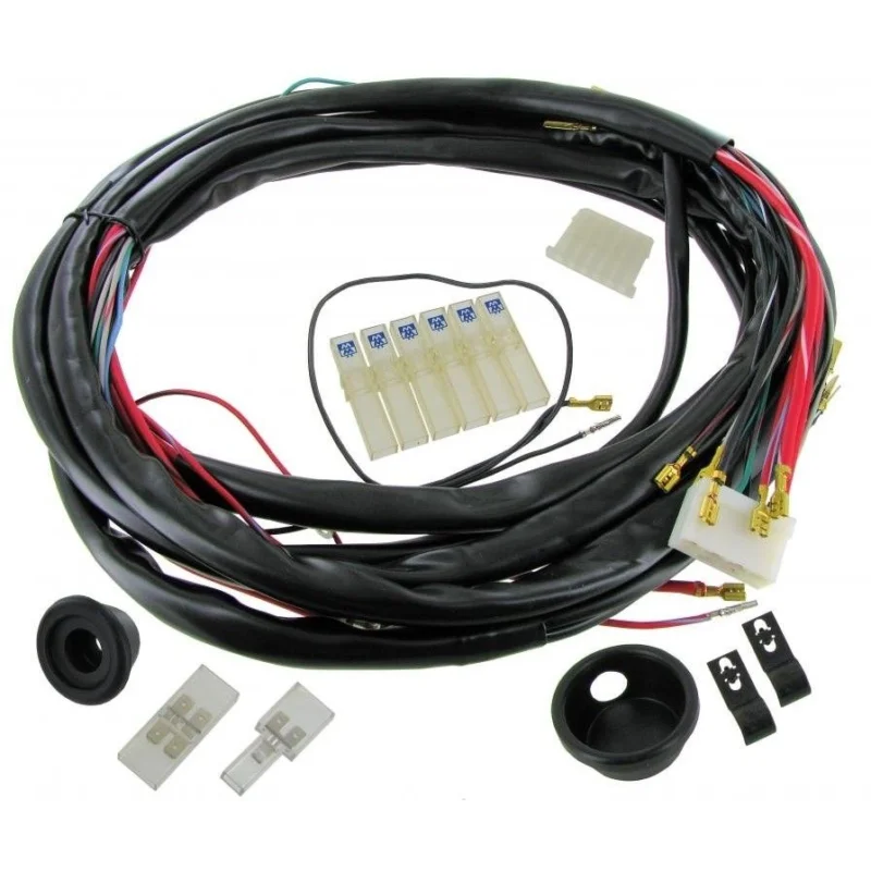 ?asově Omezené Elektroinstalace/komplet/1.6i - T.1 1303+Cabrio (1974 ? 80)