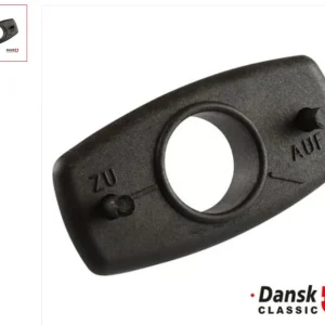 Zna?kovy Rozeta zámku/p?ední L/P - Porsche 911 Targa (1969 ? 86)