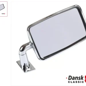 Zrcátko zpětné vněj?í/chrom L/P - Porsche 914 (1969 ? 76) Autenticky