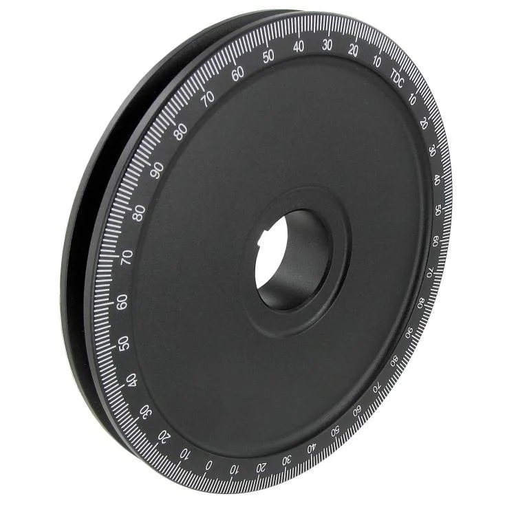 ?emenice klikové h?ídele plná Alu/bílá stupnice - Typ 1 motor (1960 ?) Omezená Nabídka