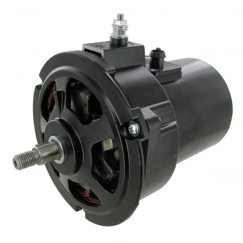 ?asově Omezené Alternátor ?erny 12V/55Amp - Typ 1 motor (1974 ?)