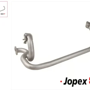 Zna?kovy Potrubí vyfuku S/S st?ed 1.9/2.1 DH/DJ - Typ 25 (1983 ? 85)