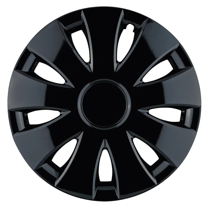 Zlevněny Poklice na kola auta 14" AURA BLACK